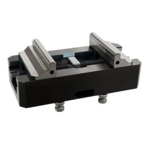 Center positioning vise